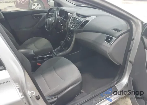 2014 Hyundai Elantra Se z USA, uszkodzony, nr VIN 5NPDH4AE3EH477222